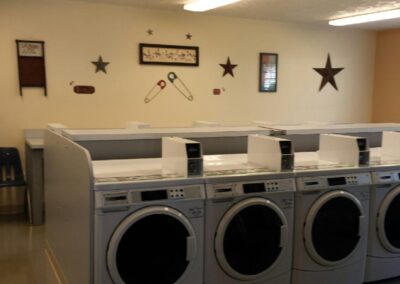 Laundry Room at Greenbrier Estates